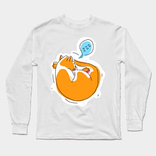 Cat sleep Long Sleeve T-Shirt